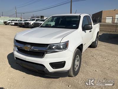 2017 Chevrolet Colorado Extended-Cab Pickup Truck