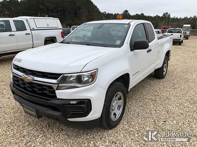 2021 Chevrolet Colorado 4x4 Extended-Cab Pickup Truck