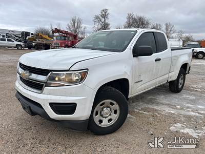 2015 Chevrolet Colorado Extended-Cab Pickup Truck
