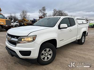 2016 Chevrolet Colorado Extended-Cab Pickup Truck