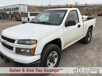 2009 Chevrolet Colorado 4x4 Pickup Truck
