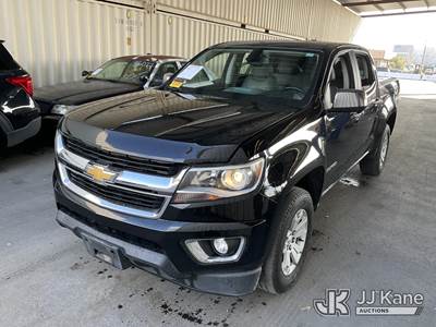 2017 Chevrolet Colorado Crew-Cab Pickup Truck