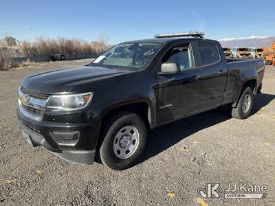 2016 Chevrolet Colorado 4x4 Crew-Cab Pickup Truck