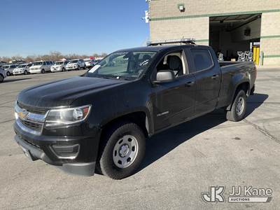 2016 Chevrolet Colorado 4x4 Crew-Cab Pickup Truck
