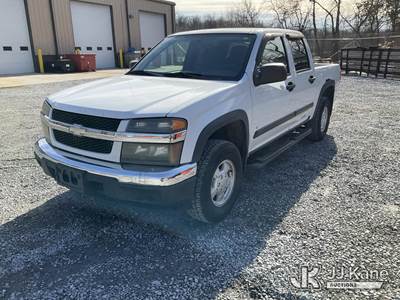2006 Chevrolet Colorado 4x4 Crew-Cab Pickup Truck