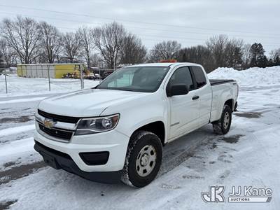 2015 Chevrolet Colorado WT Ext. Cab 4WD Extended-Cab Pickup Truck