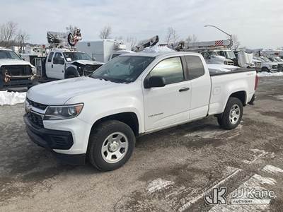 2021 Chevrolet Colorado 4x4 Extended-Cab Pickup Truck