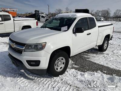 2015 Chevrolet Colorado 4x4 Extended-Cab Pickup Truck