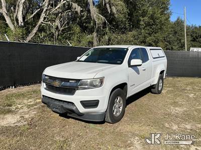 2016 Chevrolet Colorado 4x4 Extended-Cab Pickup Truck