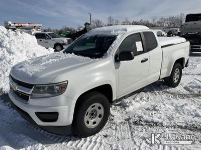 2015 Chevrolet Colorado Extended-Cab Pickup Truck
