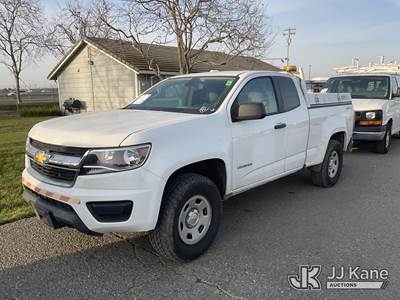 2016 Chevrolet Colorado Extended-Cab Pickup Truck