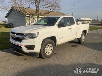 2016 Chevrolet Colorado Work Truck Ext. Cab 2WD Extended-Cab Pickup Truck