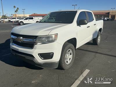 2020 Chevrolet Colorado 4x4 Crew-Cab Pickup Truck
