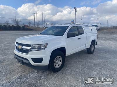 2015 Chevrolet Colorado 4x4 Extended-Cab Pickup Truck