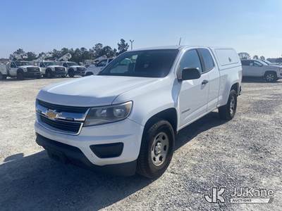 2017 Chevrolet Colorado 4x4 Extended-Cab Pickup Truck