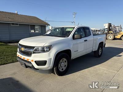 2016 Chevrolet Colorado Extended-Cab Pickup Truck