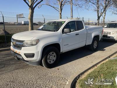 2016 Chevrolet Colorado Extended-Cab Pickup Truck