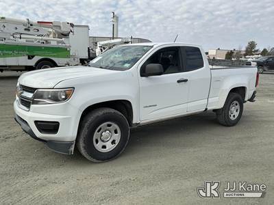 2017 Chevrolet Colorado Extended-Cab Pickup Truck