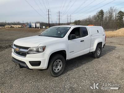 2015 Chevrolet Colorado 4X4 Extended-Cab Pickup Truck
