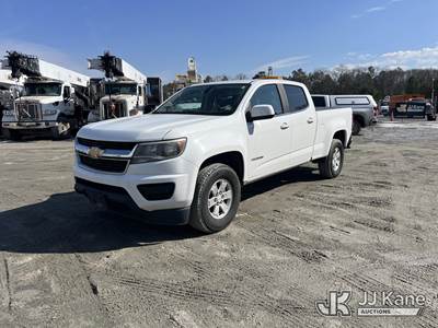 2016 Chevrolet Colorado Crew-Cab Pickup Truck