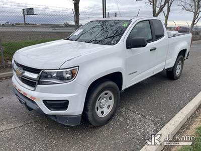 2016 Chevrolet Colorado Extended-Cab Pickup Truck