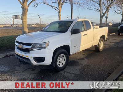 2016 Chevrolet Colorado Extended-Cab Pickup Truck