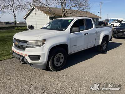 2016 Chevrolet Colorado Extended-Cab Pickup Truck