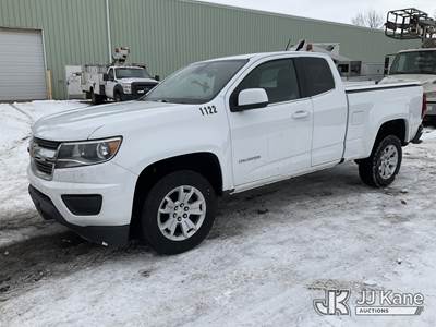 2020 Chevrolet Colorado Extended-Cab Pickup Truck