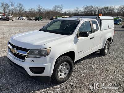 2017 Chevrolet Colorado 4x4 Extended-Cab Pickup Truck