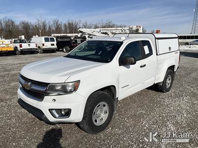 2017 Chevrolet Colorado 4x4 Extended-Cab Pickup Truck