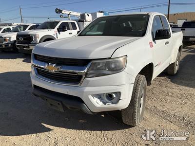 2017 Chevrolet Colorado 4x4 Extended-Cab Pickup Truck