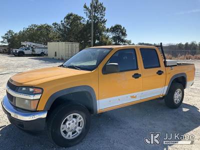 2008 Chevrolet Colorado LT1 Crew Cab 4WD Crew-Cab Pickup Truck