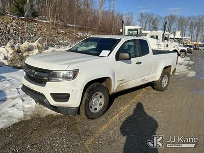 2017 Chevrolet Colorado Extended-Cab Pickup Truck
