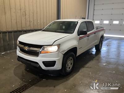 2016 Chevrolet Colorado 4x4 Crew-Cab Pickup Truck