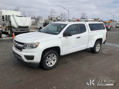 2016 Chevrolet Colorado 4x4 Extended-Cab Pickup Truck