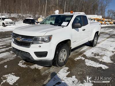 2016 Chevrolet Colorado Extended-Cab Pickup Truck