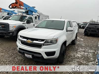 2016 Chevrolet Colorado Extended-Cab Pickup Truck