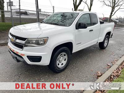 2016 Chevrolet Colorado Extended-Cab Pickup Truck