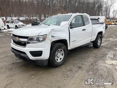 2019 Chevrolet Colorado Extended-Cab Pickup Truck