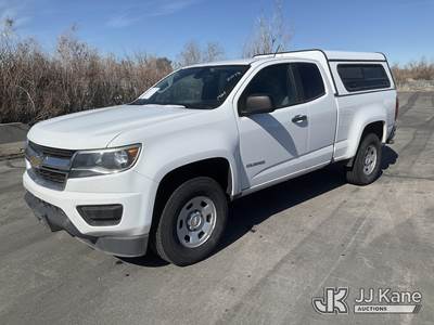 2015 Chevrolet Colorado Extended-Cab Pickup Truck