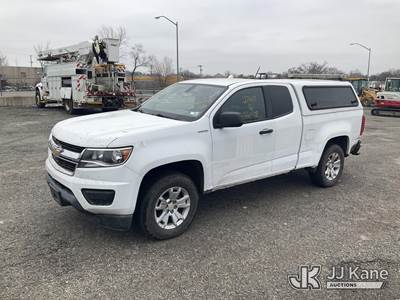 2016 Chevrolet Colorado 4x4 Extended-Cab Pickup Truck