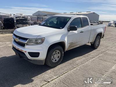 2016 Chevrolet Colorado Crew-Cab Pickup Truck