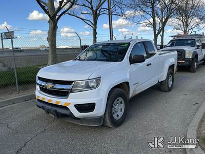 2016 Chevrolet Colorado Crew-Cab Pickup Truck