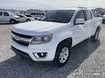 2017 Chevrolet Colorado 4x4 Crew-Cab Pickup Truck