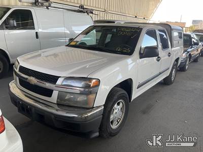 2007 Chevrolet Colorado Crew-Cab Pickup Truck