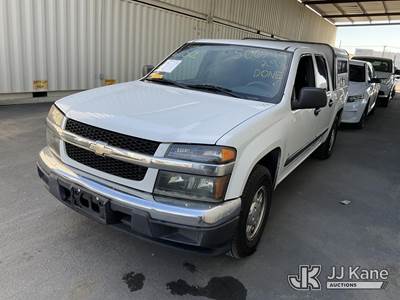 2007 Chevrolet Colorado Crew-Cab Pickup Truck