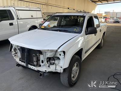 2007 Chevrolet Colorado Crew-Cab Pickup Truck