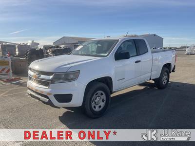 2016 Chevrolet Colorado Extended-Cab Pickup Truck