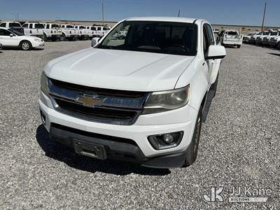 2017 Chevrolet Colorado 4x4 Crew-Cab Pickup Truck