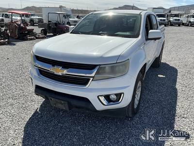 2017 Chevrolet Colorado 4x4 Crew-Cab Pickup Truck